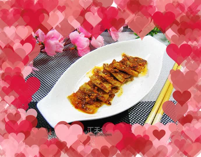 Pan-fried pork belly