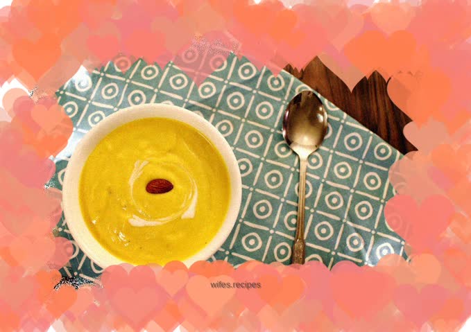 Western Food | Pumpkin Cream Soup [Exclusive]