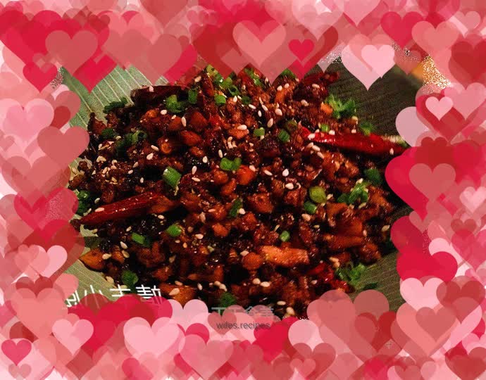 Spicy mushroom meat sauce
