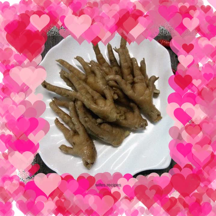 Braised Chicken Feet