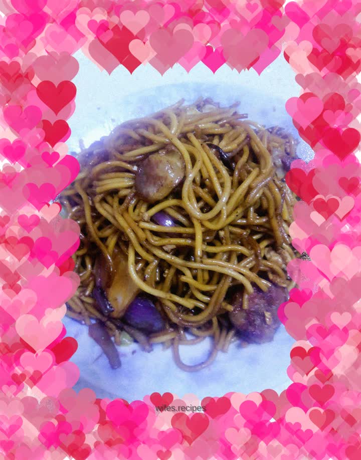 Sausage Fried Noodles