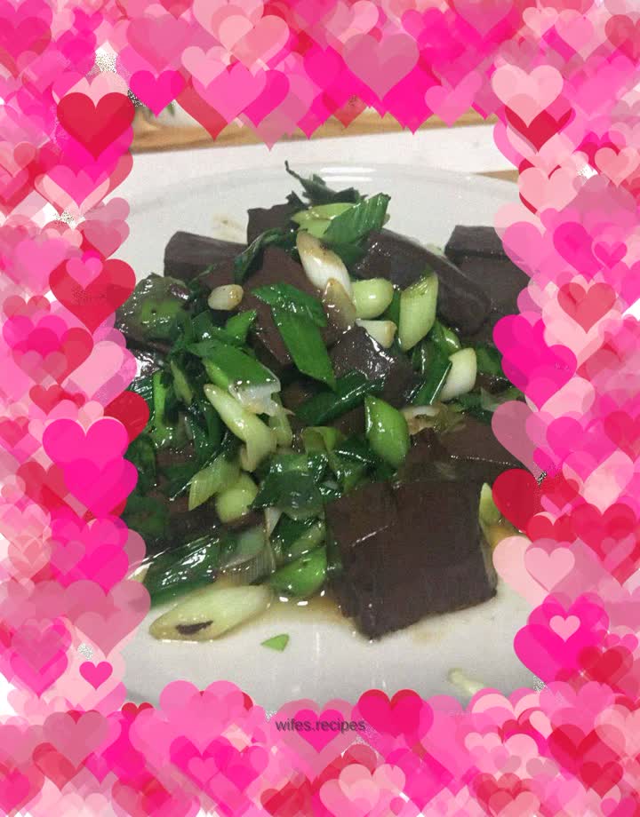 【Northeast】Fried pig blood