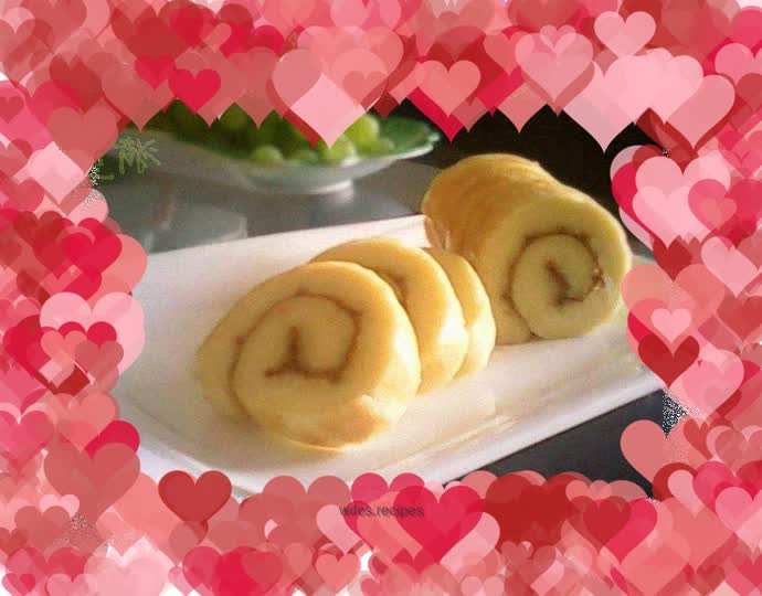 Blueberry Cake Roll