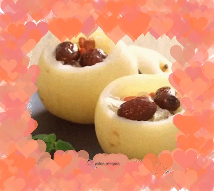 Rock Sugar Snow Pear