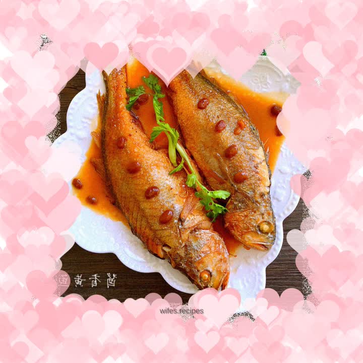 Sauce-flavored yellow croaker