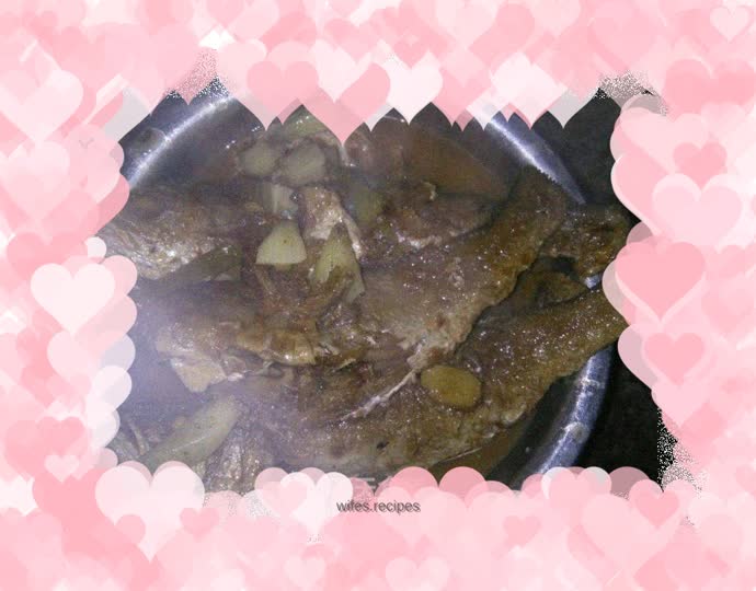 Braised Yellow Croaker