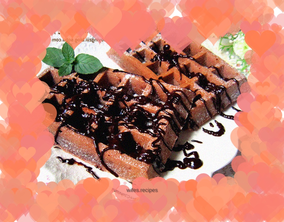 Cocoa American Waffles