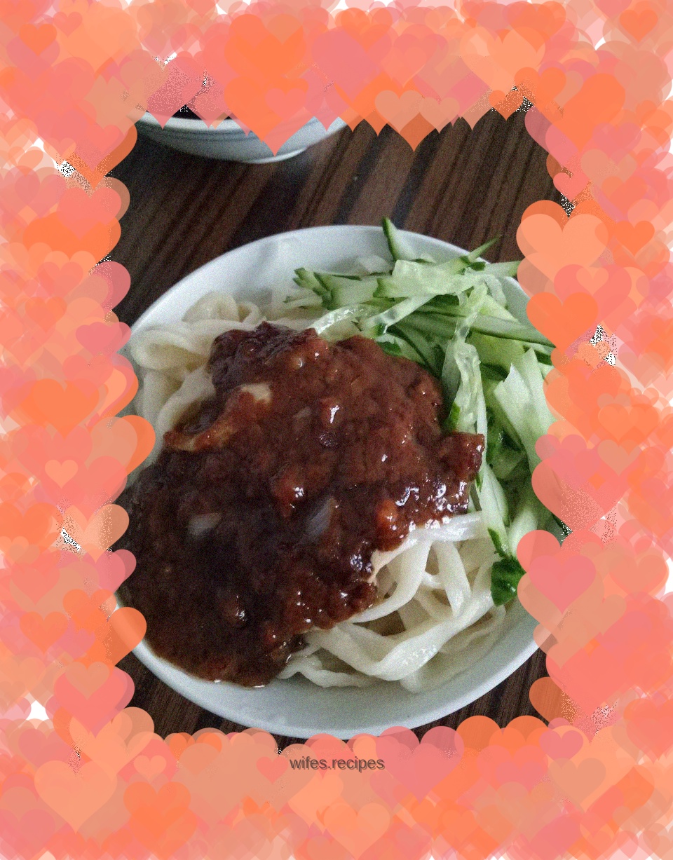 【Beijing】Beijing Zhajiang Noodles