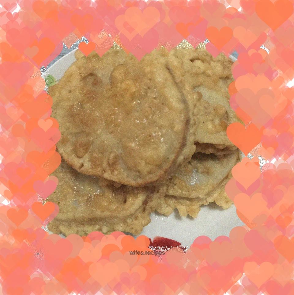 Fried lotus root box with lotus root
