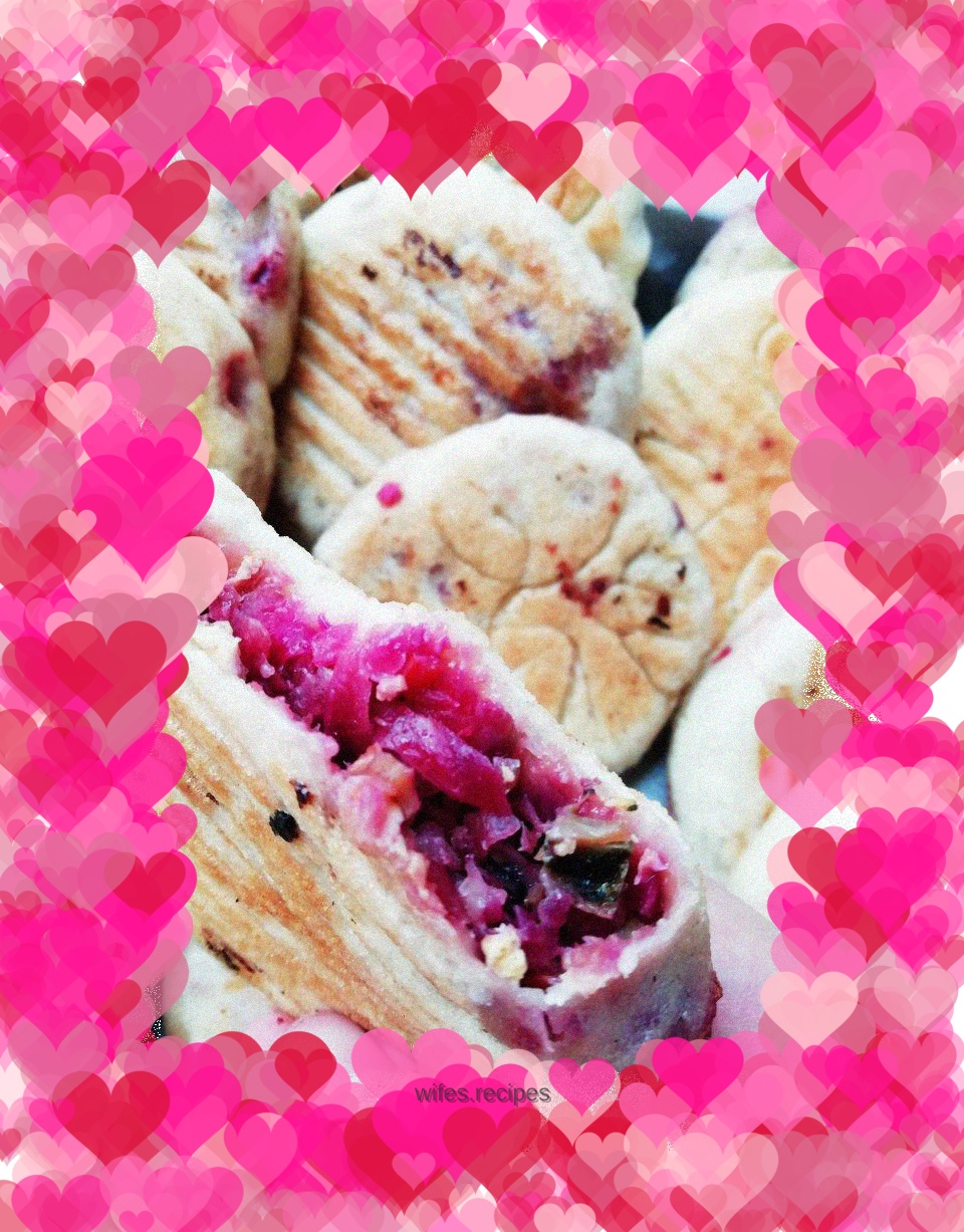 Purple Carrot, Oyster and Egg Tart