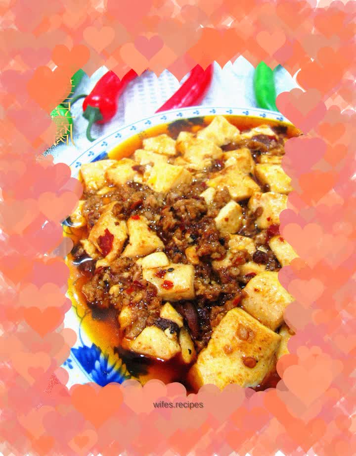 Mapo Tofu