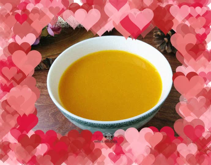 Pumpkin Tremella Soup