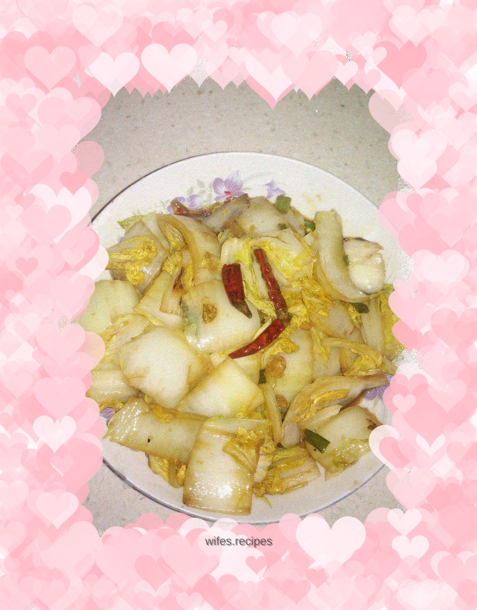 Vinegar Cabbage