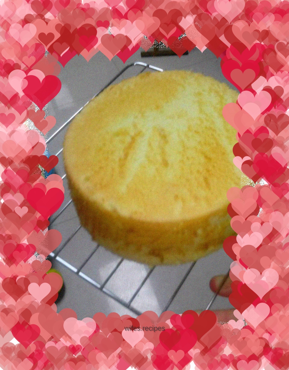 Chiffon cake