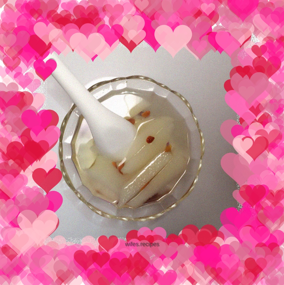 Rock Sugar Snow Pear