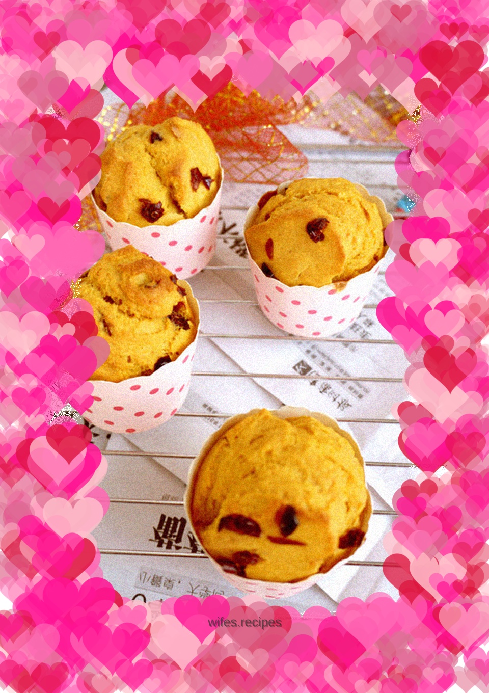 Cranberry Mango McMuffin