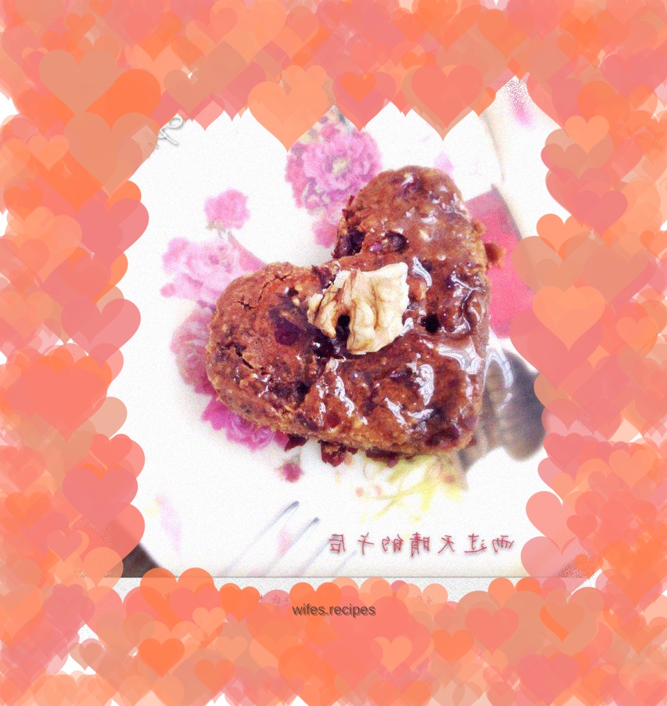 Low-sugar and low-fat jujube cake—simple ingredients, sweet taste