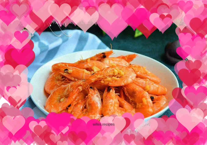 Shrimp with Garlic Sauce