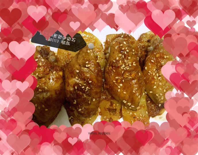 Improved rice cooker braised potato and chicken wings (Sichuan style)