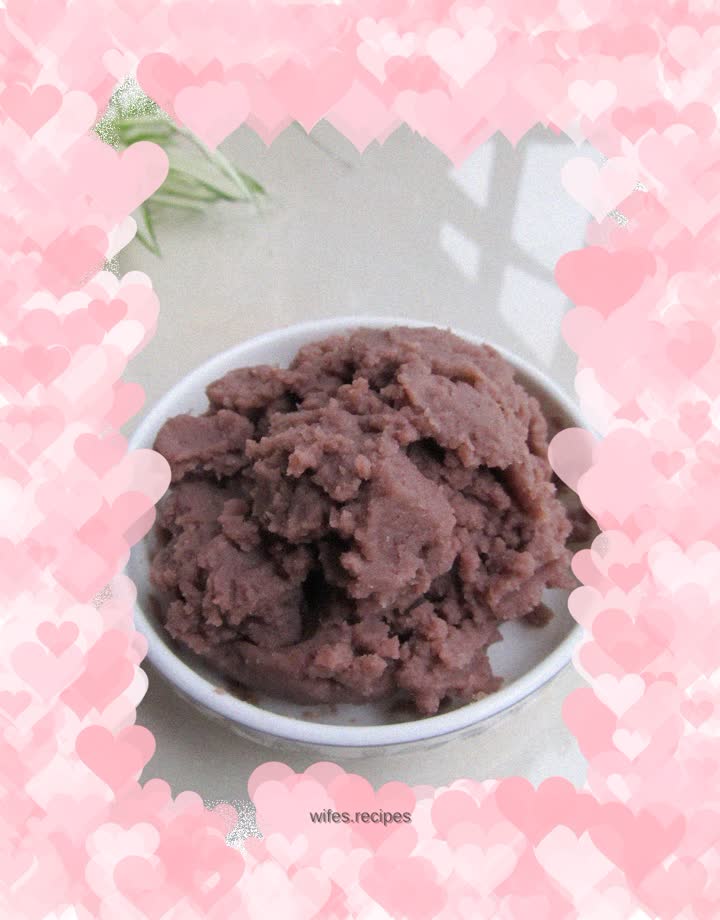 【Sichuan】Bean Paste Stuffing