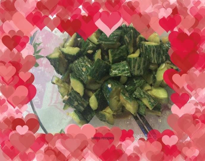 Cucumber with Sesame Sauce