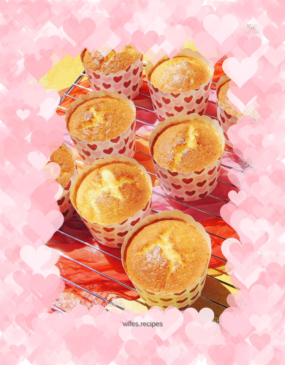 Honey Milk Cupcakes