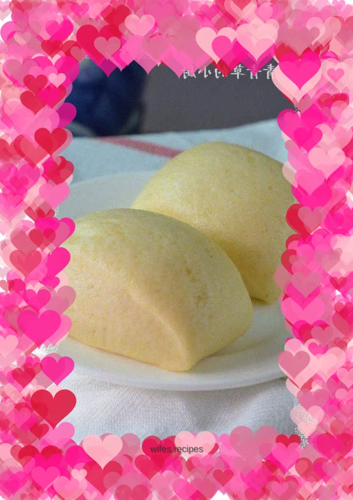 Cornmeal Steamed Buns