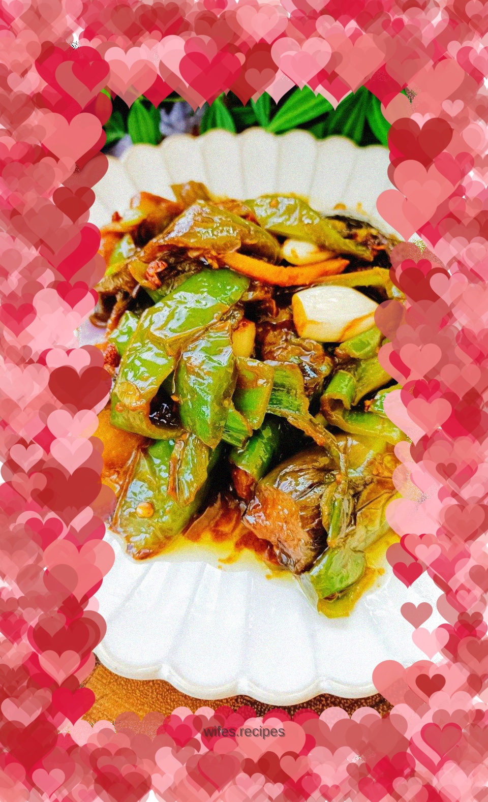 Eggplant with Spicy Pepper Sauce