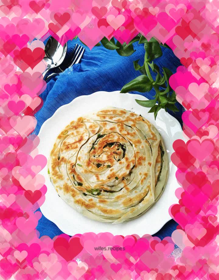 Scallion pancake