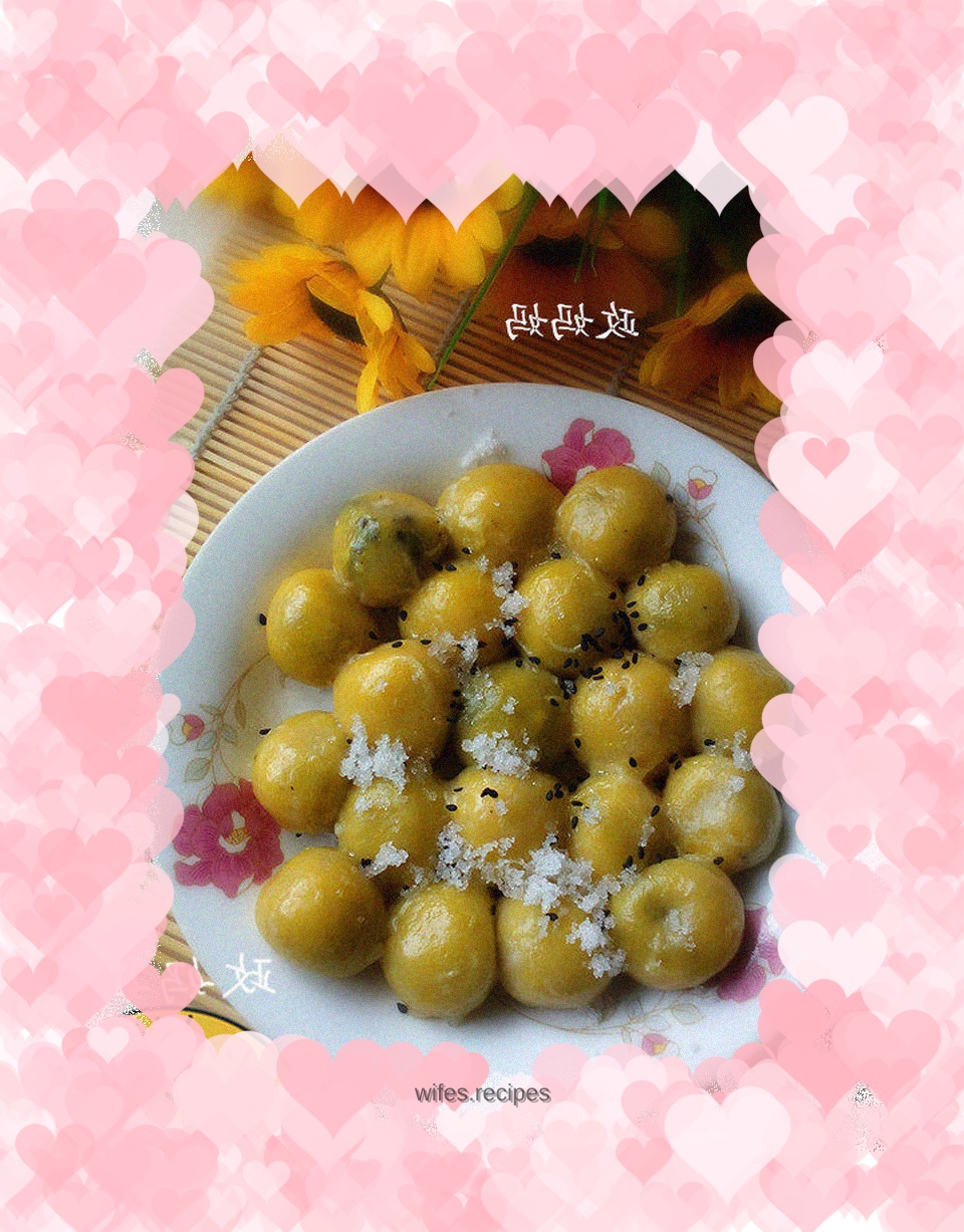 【Shandong】Steamed glutinous rice balls