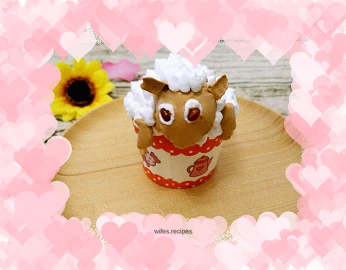 Shaun the Sheep Cupcakes