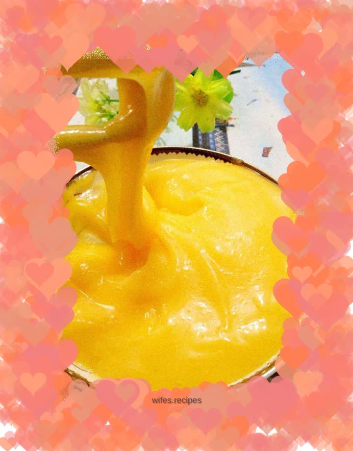 Homemade salad dressing (mayonnaise)