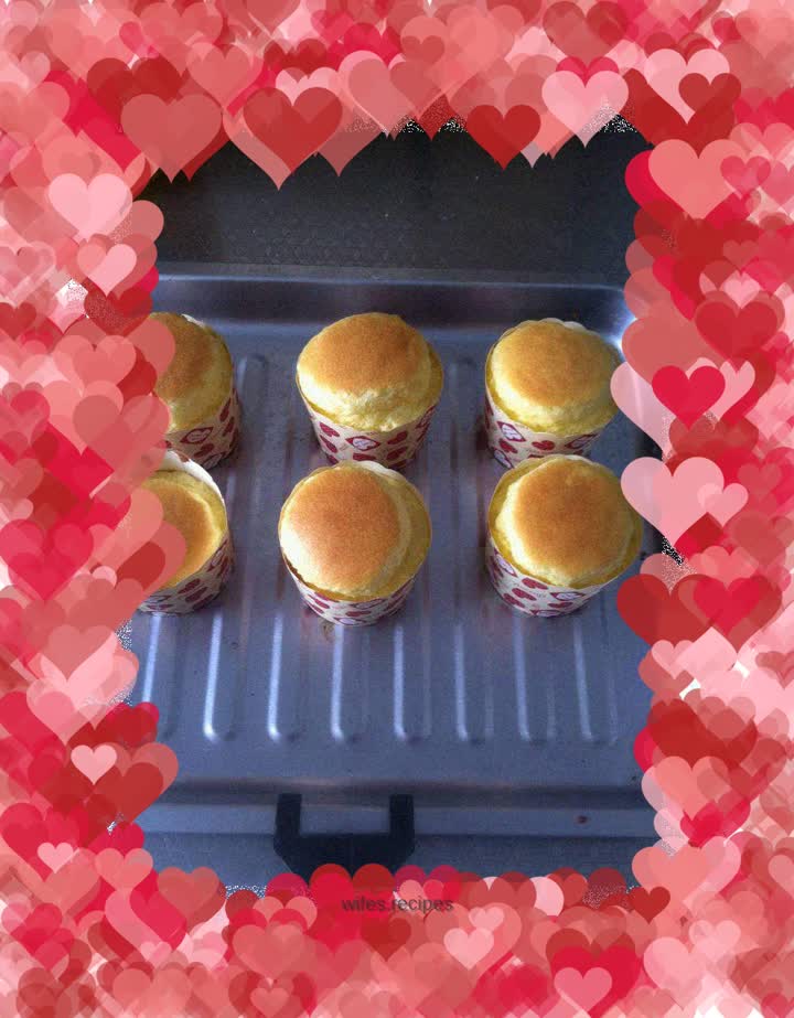 Milky little cake