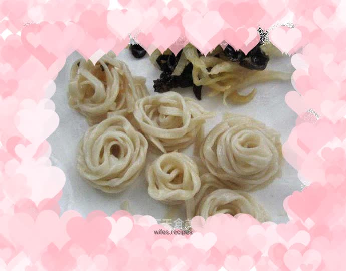 Fried noodles