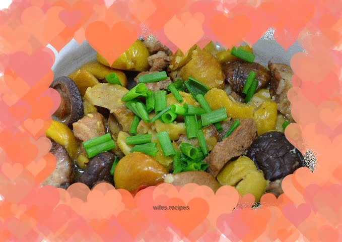 Chestnut Braised Pork