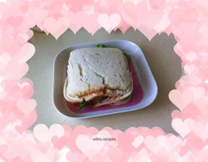 breakfast sandwich