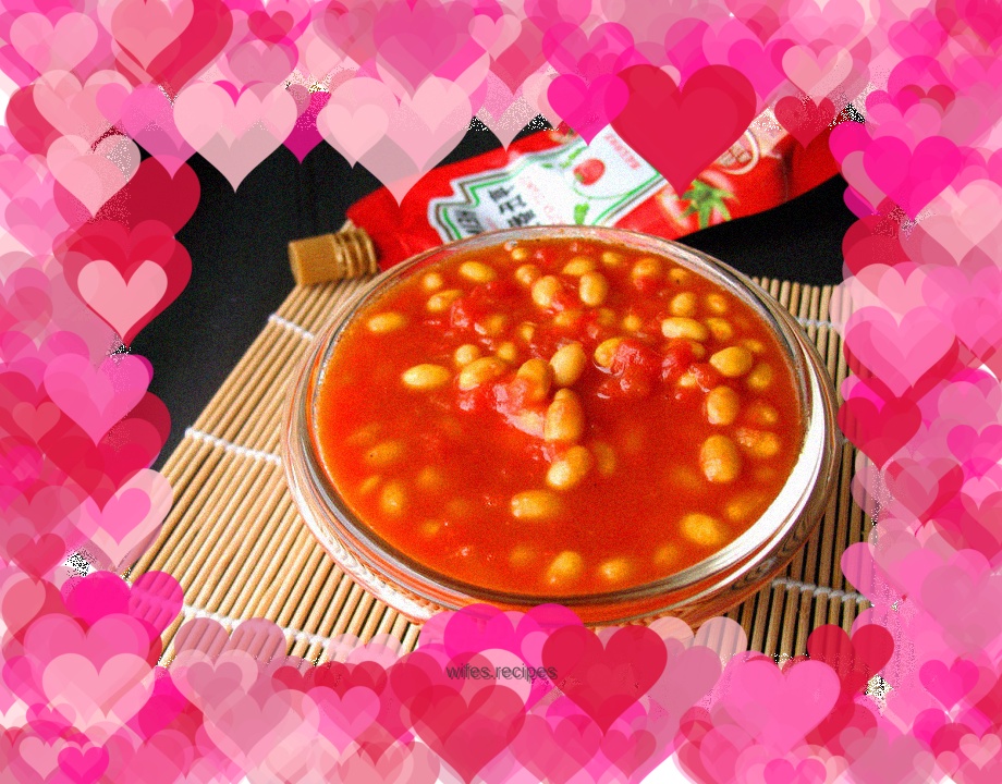 Soybeans in Tomato Sauce