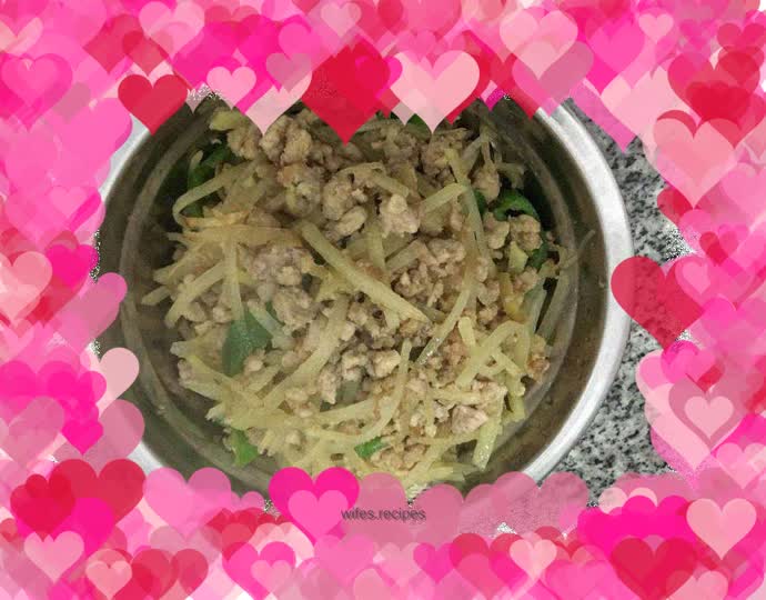 Shredded Pork and Potatoes