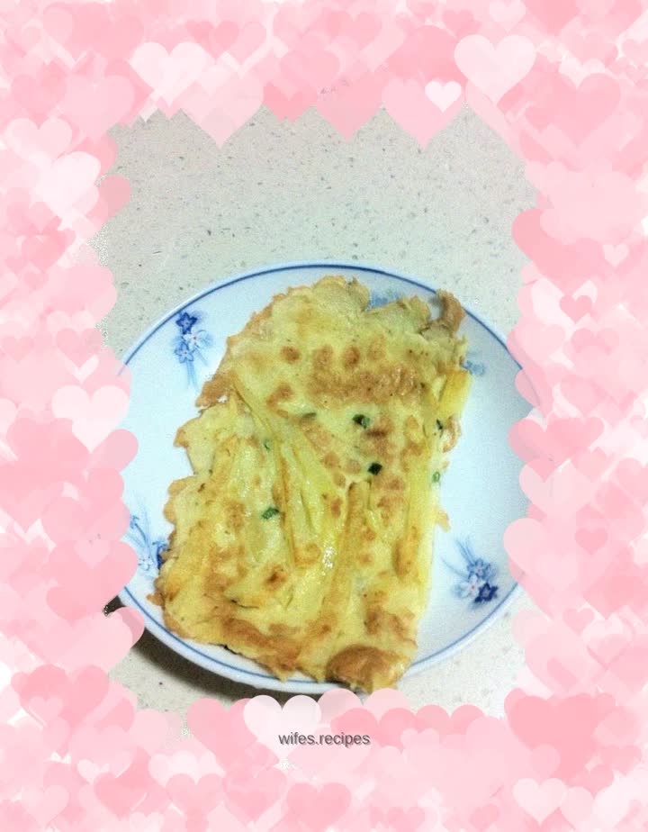 Egg Potato Pancakes