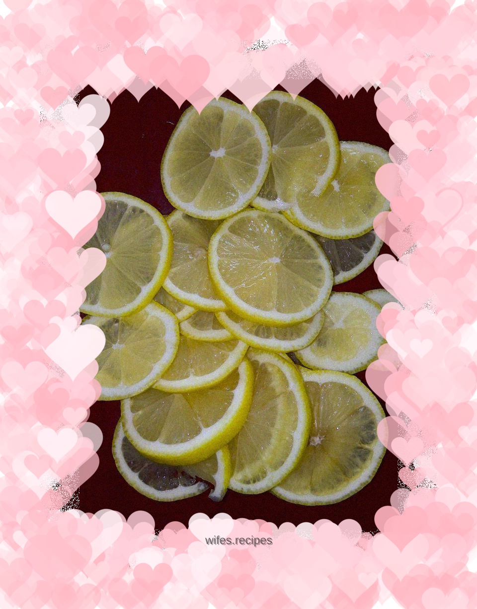 Honey Lemon Tea