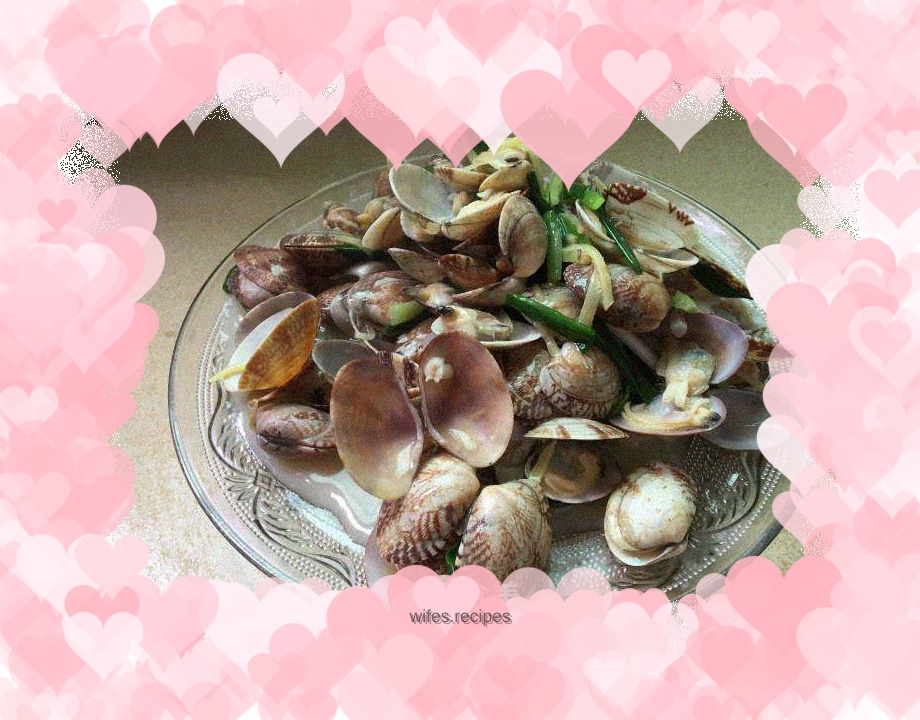 Ginger and Scallion Popsicles