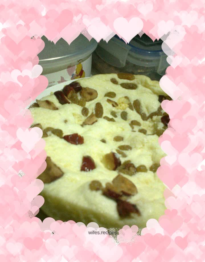 Rice cooker homemade cake