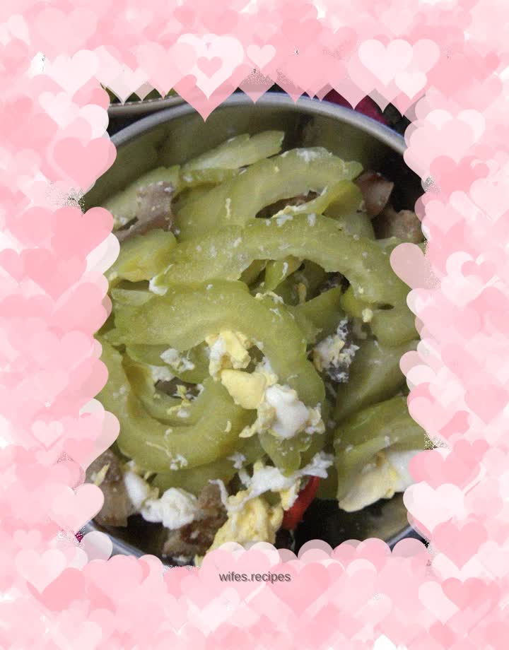 Bitter Melon and Boiled Eggs
