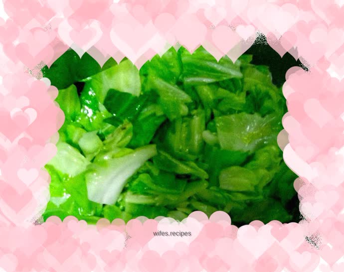 Healthy stir-fry-fried cabbage