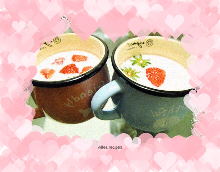 How to make strawberry yogurt