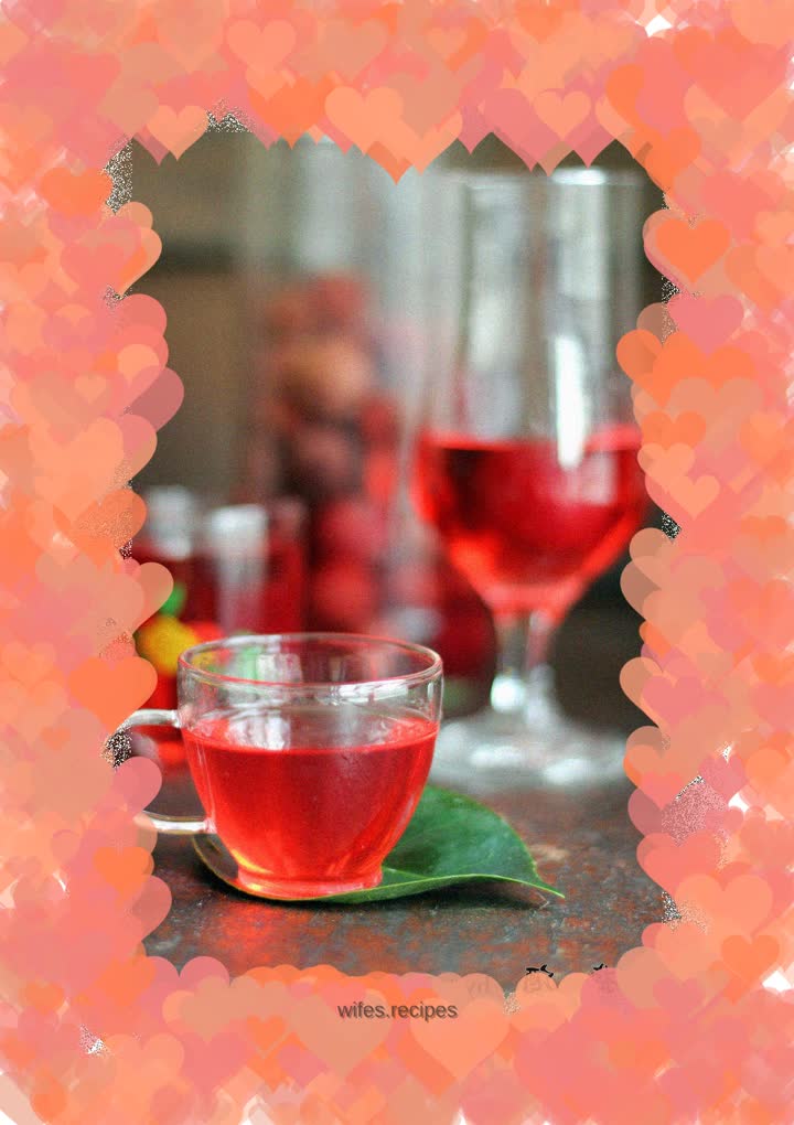 Drinking it in midsummer will make you feel refreshed, relieve summer heat and relieve fatigue - Yangmei wine