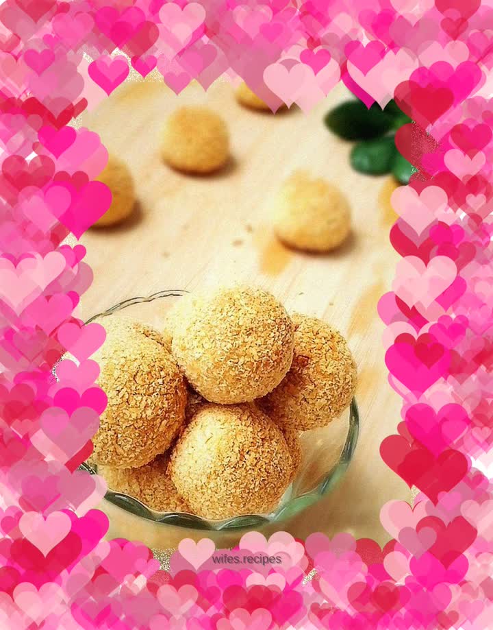 Creamy Whole Egg Coconut Balls