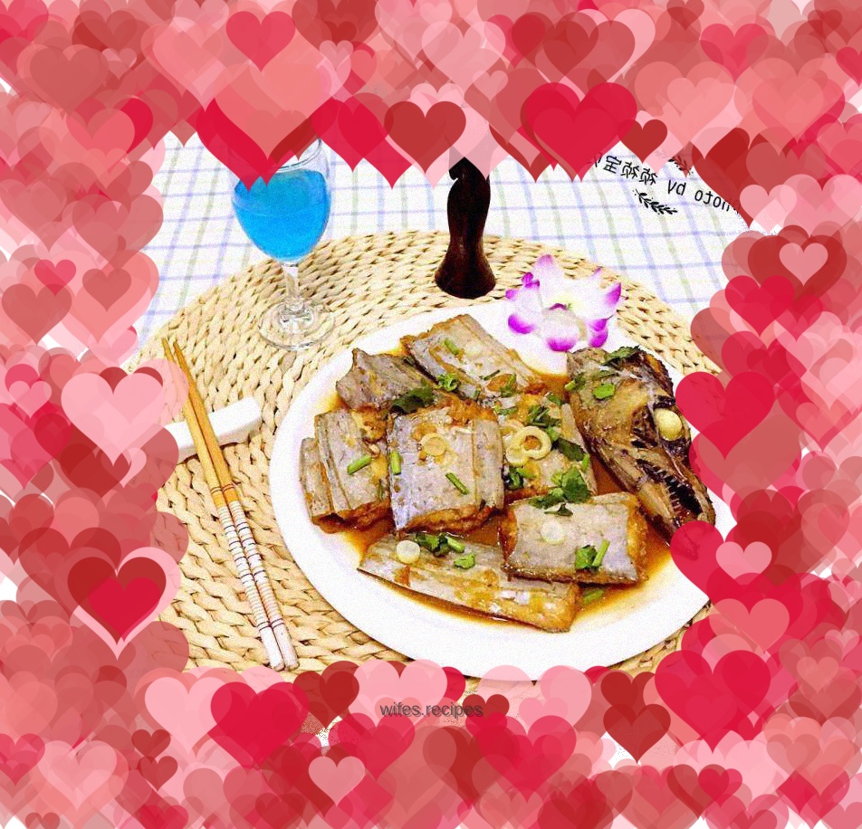 Braised Hairtail Fish