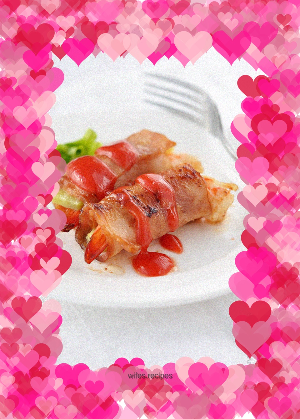 Bacon Shrimp Rolls