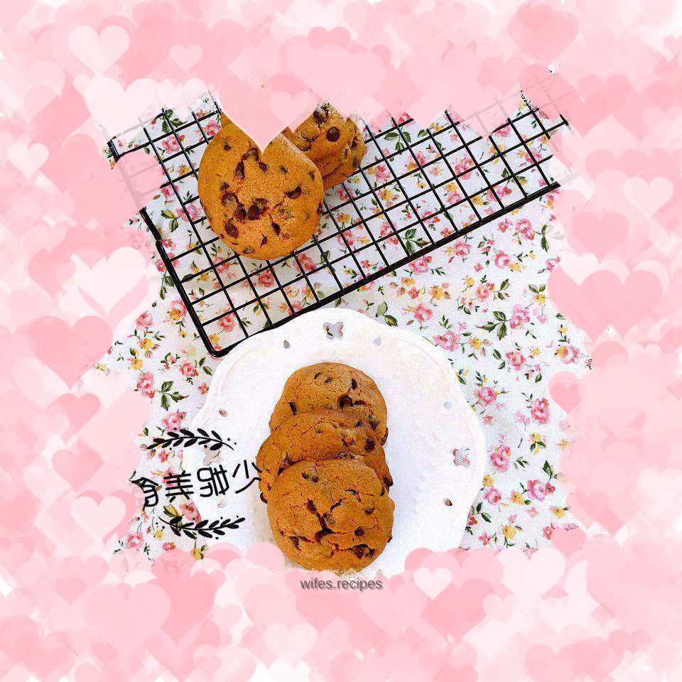 Raisin Chocolate Soft Cookies